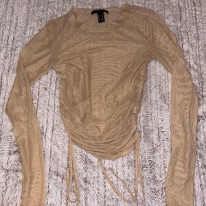 Forever 21 Mesh Top